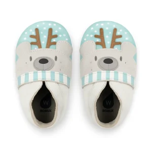 Bobux Soft Sole | Orsetto Bianco - Cubby White