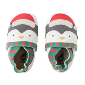 Bobux Soft Sole | Pinguino - Jingle White Poppy