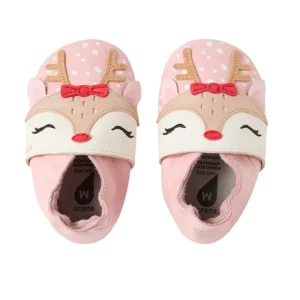 Bobux Soft Sole | Renna Rosa - Dancer