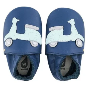 Bobux Soft Sole | Scooter Navy