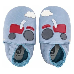 Bobux Soft Sole | Trattore Celeste - Limited Edition