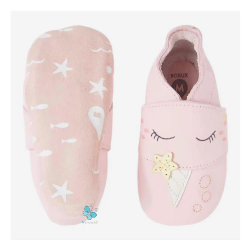 Bobux Soft Sole | Soft Sole Narwal Parfait Pink - immagine 3