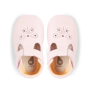 Bobux Soft Sole | Soft Sole Flutterheart Parfait Pink