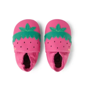 Bobux Soft Sole - Strawberry Pink