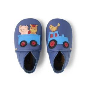 Bobux Soft Sole - Rusty Ride - Blue Indigo