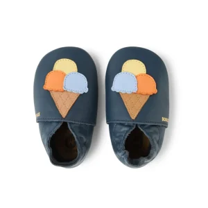 Bobux Soft Sole - Ice Cream - Navy
