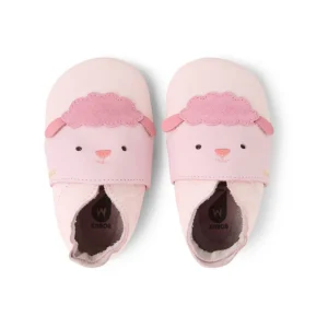 Bobux Soft Sole - Sheep Pink