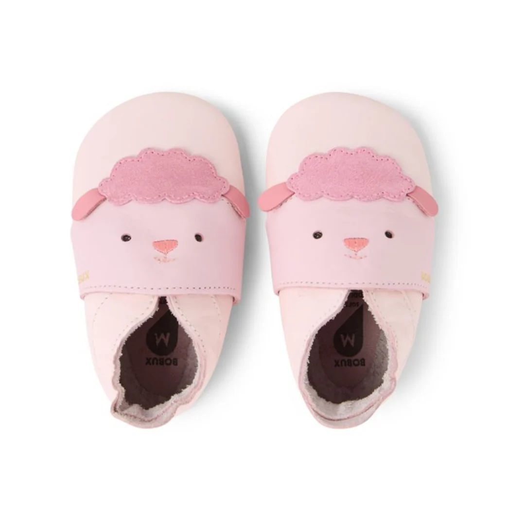 Bobux Soft Sole - Sheep Pink