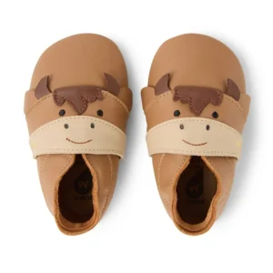 Bobux Soft Sole - Cavallo - Mooley Cao Caramel