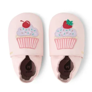 Bobux Soft Sole - Cupcakes Pink