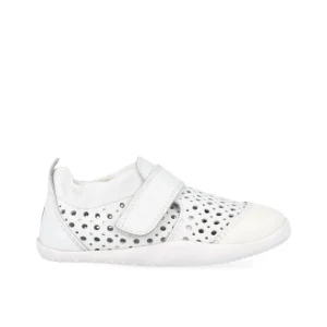 Bobux Xplorer Go Punch - Primi passi - Bianco