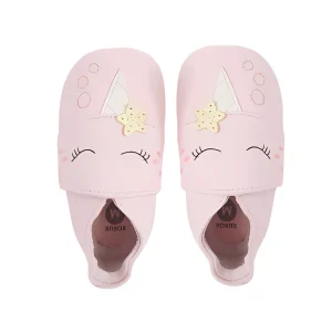 Bobux Soft Sole | Soft Sole Narwal Parfait Pink