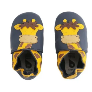 Bobux Soft Sole | Giraffa Blu