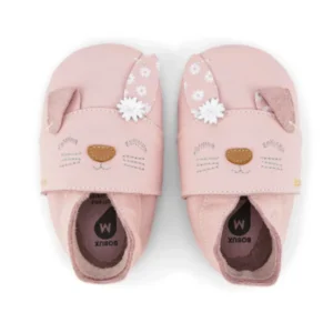 Bobux Soft Sole | Coniglietta Rosa - Flopsy Blossom