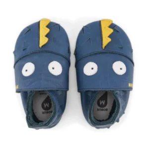 Bobux Soft Sole - Draghetto Blu - Gruff Navy