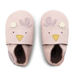 Bobux Soft Sole | Uccellino Rosa | Chickie Blossom