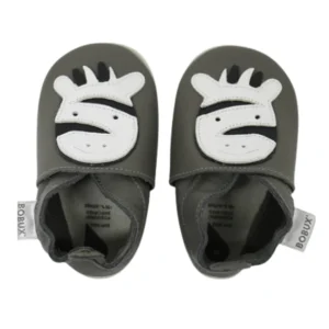 Bobux Soft Sole | Zebra Grigia
