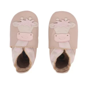 Bobux Soft Sole | Giraffa Rosa