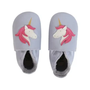 Bobux Soft Sole | Unicorno - Stardust Lilac