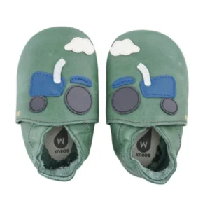 Bobux Soft Sole | Trattore Verde - Limited Edition