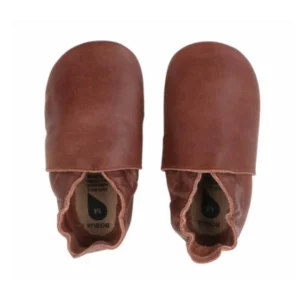 Bobux Soft Sole - Simple Shoe Toffee