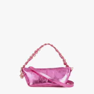 Borsa Effetto Brillante con Catena - LOLA CASADEMUNT