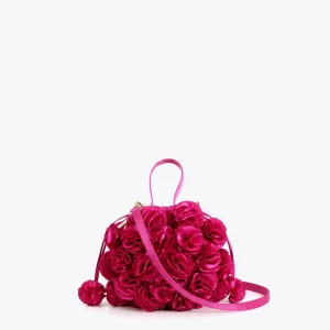 Borsa a secchiello floreale - LOLA CASADEMUNT