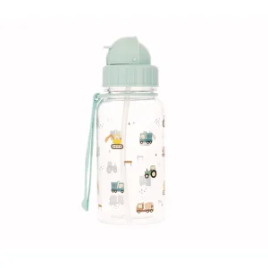 Borraccia con cannuccia - Trattore - Senza BPA