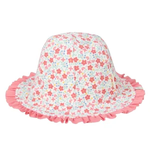 Little Dutch – Cappello Reversibile Sunny Flowers
