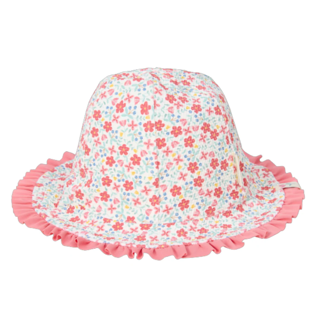 Little Dutch – Cappello Reversibile Sunny Flowers