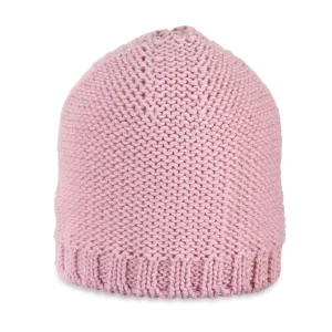 Cappello lana bimba - Rosa -  in Lana Merino