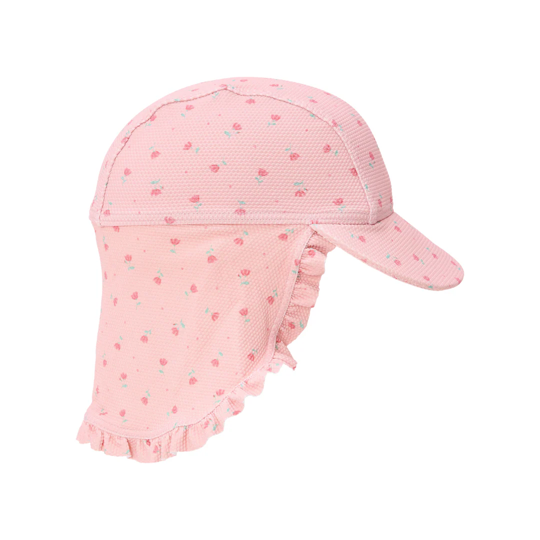 Cappello Estivo Bambino - Little Duch - Rosa - immagine 3