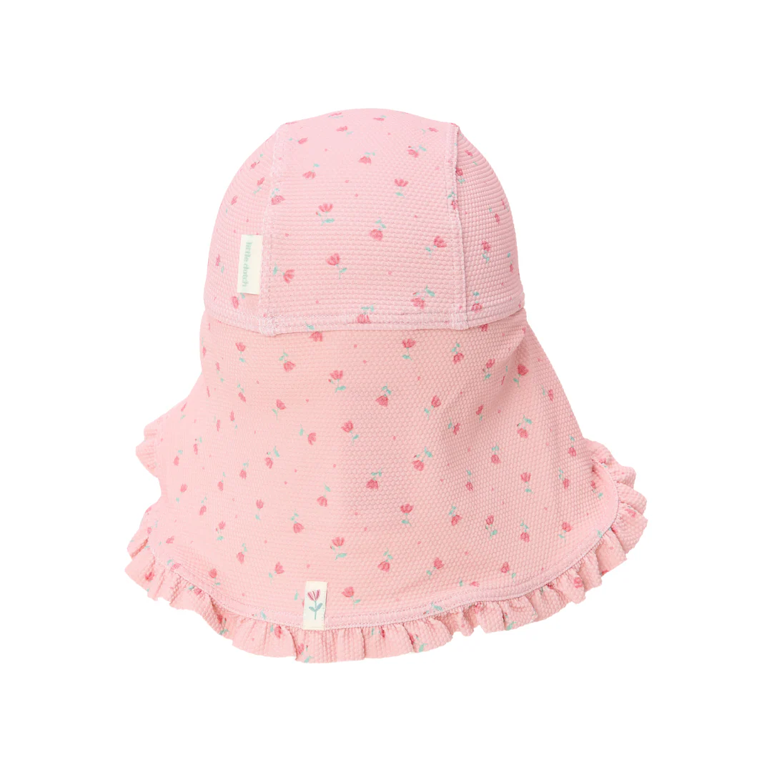 Cappello Estivo Bambino - Little Duch - Rosa - immagine 4