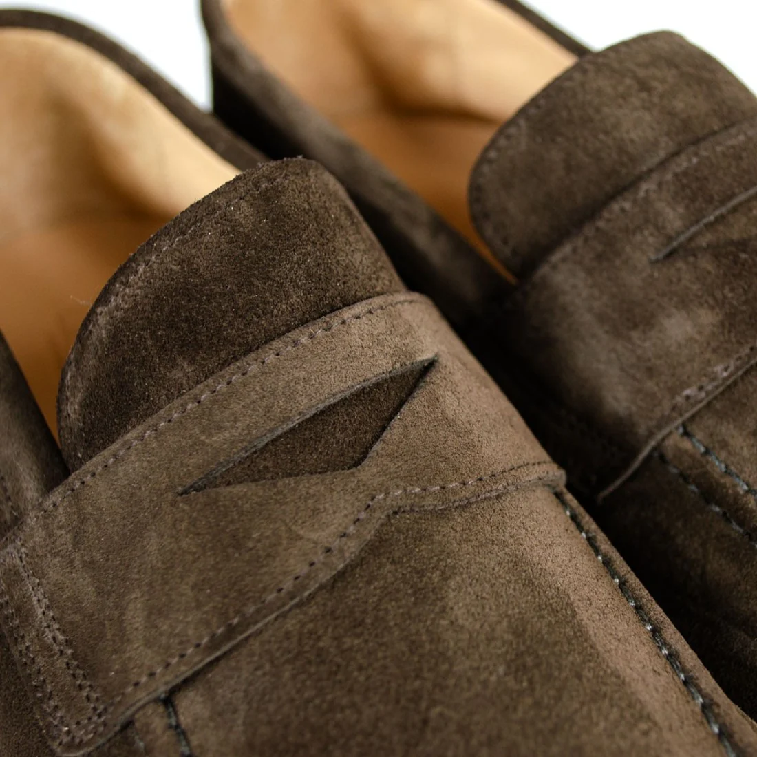 Catania Scamosciato Marrone Scuro - immagine 6