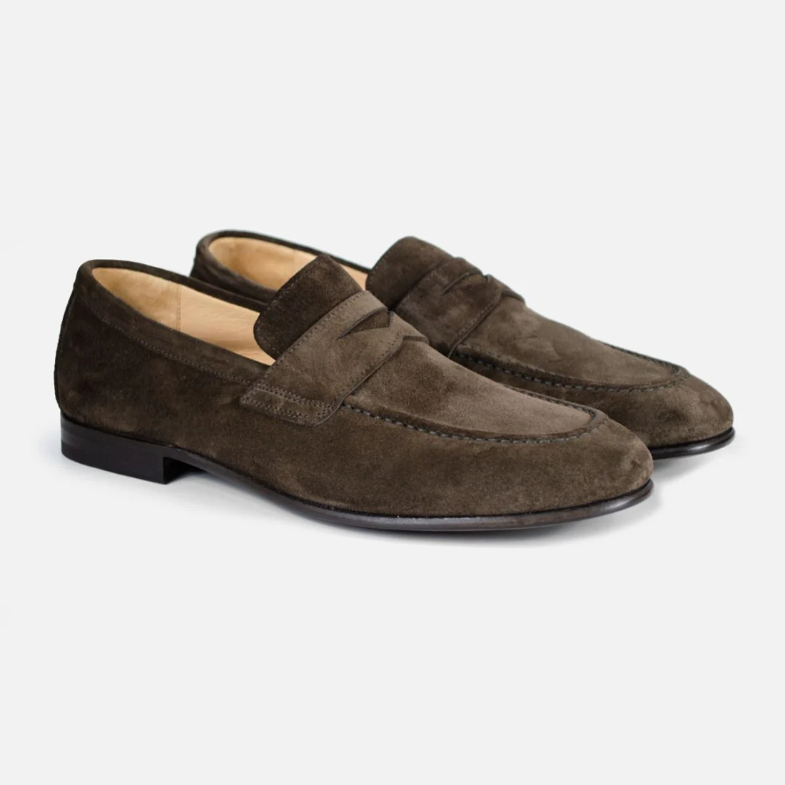 Catania Scamosciato Marrone Scuro