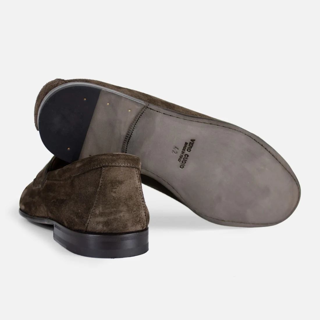 Catania Scamosciato Marrone Scuro - immagine 3