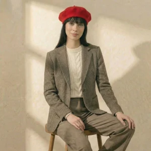 Berretto da donna in cashmere La Parisienne