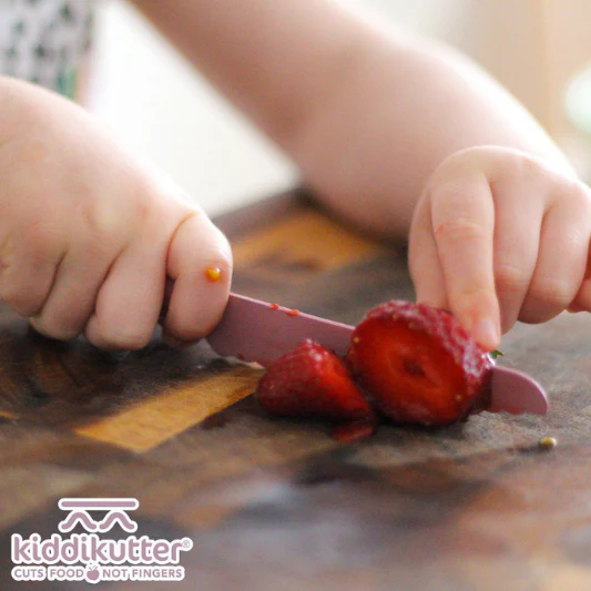 Kiddikutter - Coltello Autonomia Bimbi - Salvia - immagine 3