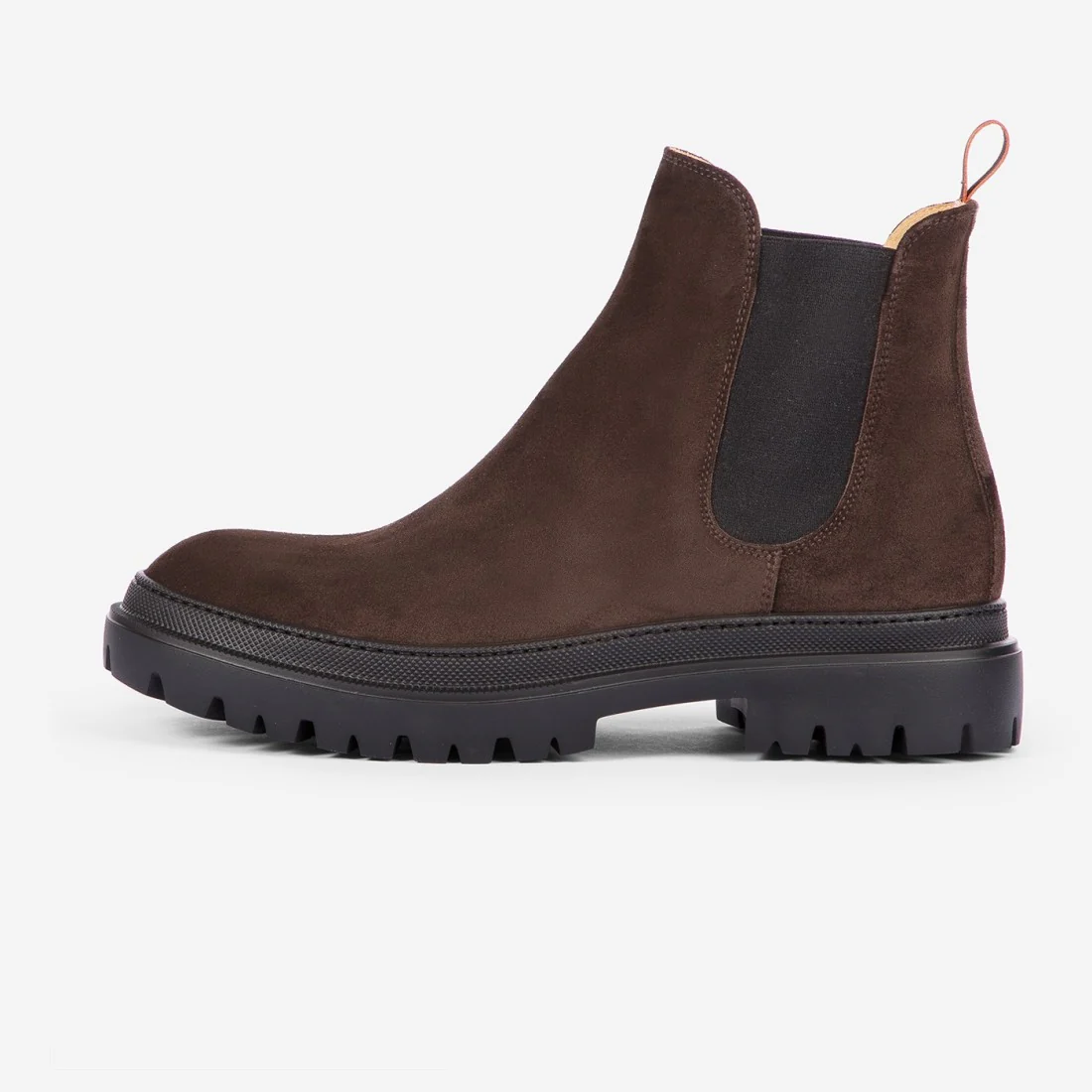 Cortina Scamosciato Marrone Scuro - immagine 3