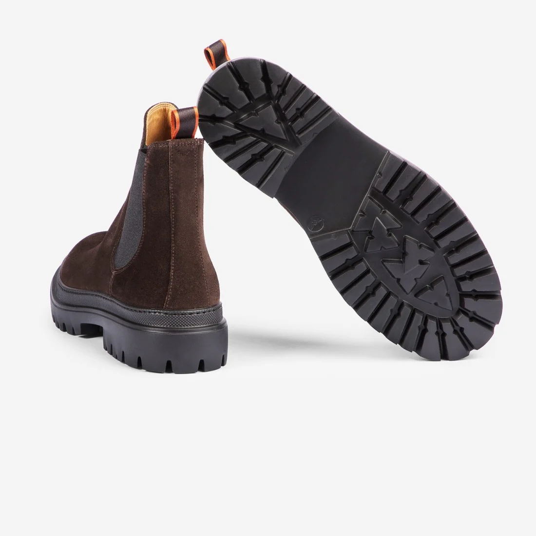 Cortina Scamosciato Marrone Scuro - immagine 4