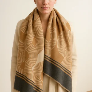 Sciarpa elegante e senza tempo Louvre | La Parisienne