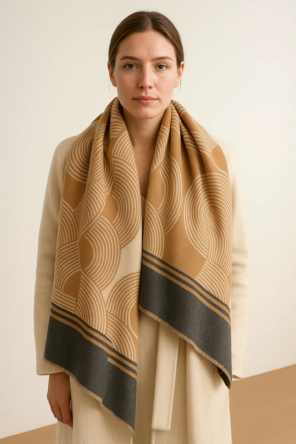 Sciarpa elegante e senza tempo Louvre | La Parisienne