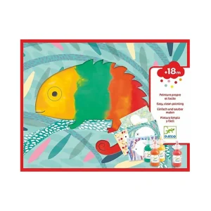 Djeco - Squirt and Spread - Kit Artistico - per Bambini dai 18 Mesi