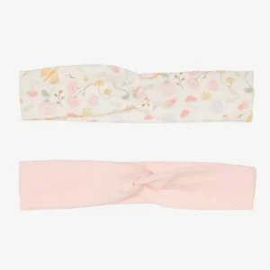 Set 2 Fasce per Capelli Neonata - Stile e Confort per la Tua Bimba