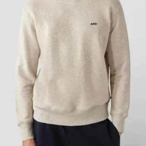 SS26-SWPM-001M FELPA UOMO GRIGIO MELANGE