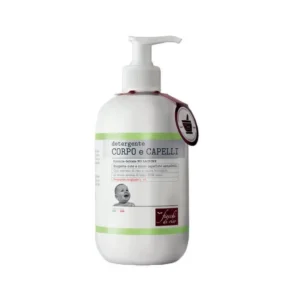 Fiocchi di Riso Detergente Corpo e Capelli –  400 ml