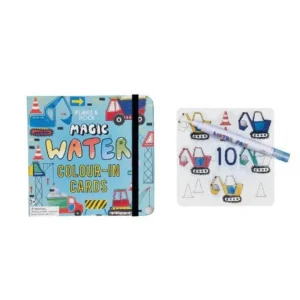Disegni Magici da colorare con l'acqua - Macchinine