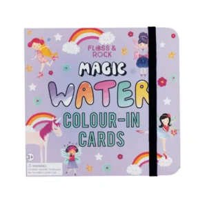 Disegni Magici da colorare con l'acqua - Farine Lilla