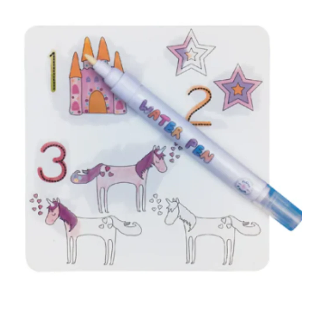 Disegni Magici da colorare con l'acqua - Farine Lilla - immagine 5