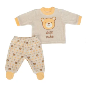 FS Baby - Tutina Ciniglia 2 Pezzi - con Orsetto